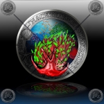 3 EVRO AVSTRIJA 2025 (MARINE LIFE - Nacktkiemerschnecke) UNC